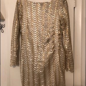 Sequin dress